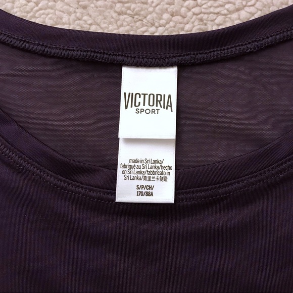 Victoria’s Secret VSX Body Wick Mesh L/S Top NWT - Picture 2 of 5